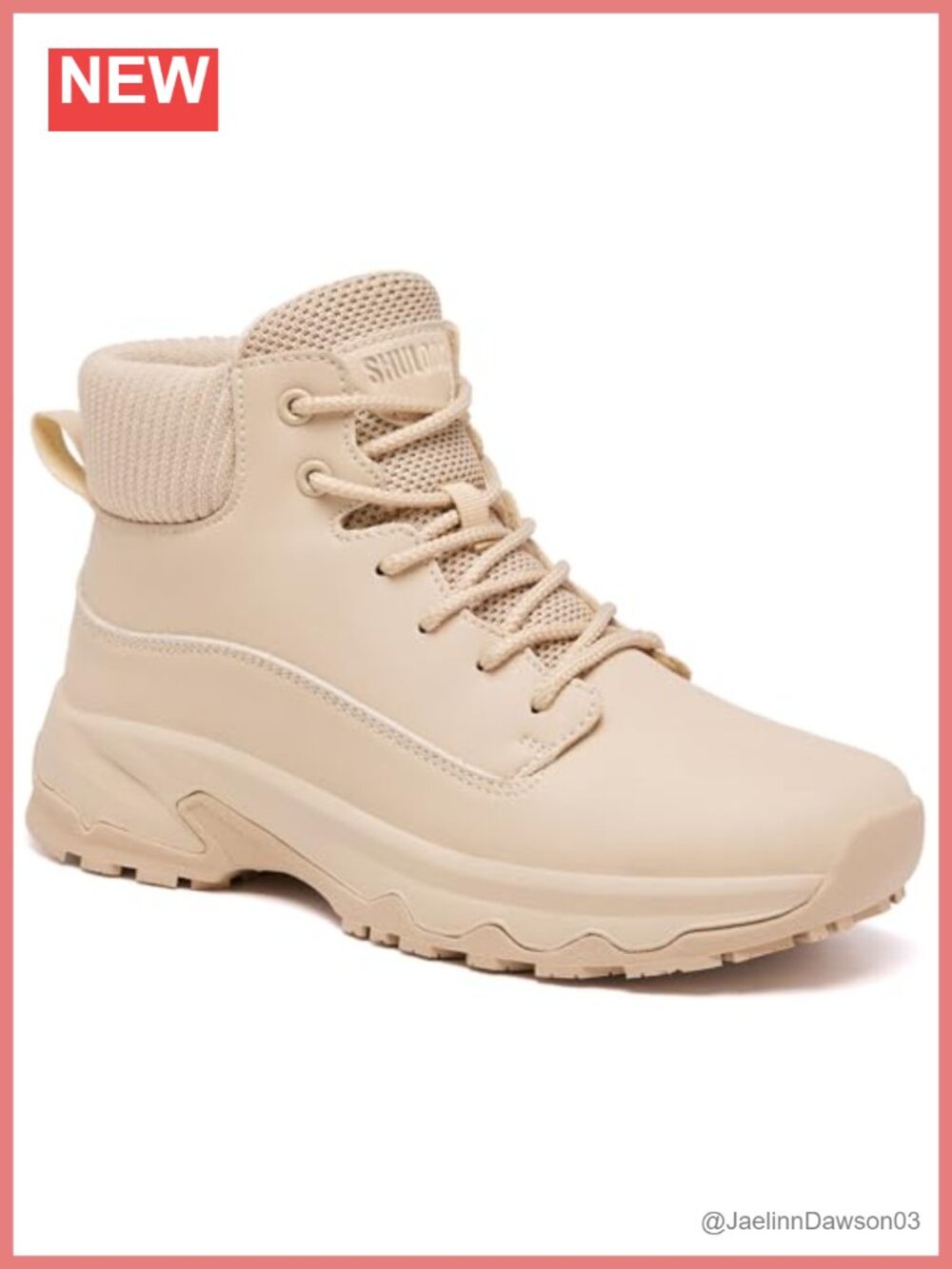 SHULOOK Non Slip Work Boots for Women Waterproof Food Service Ankle Boot